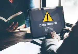 Data breach website