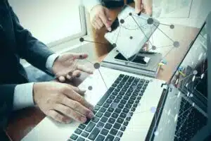 An employee deals with a security incident involving critical data with their laptop